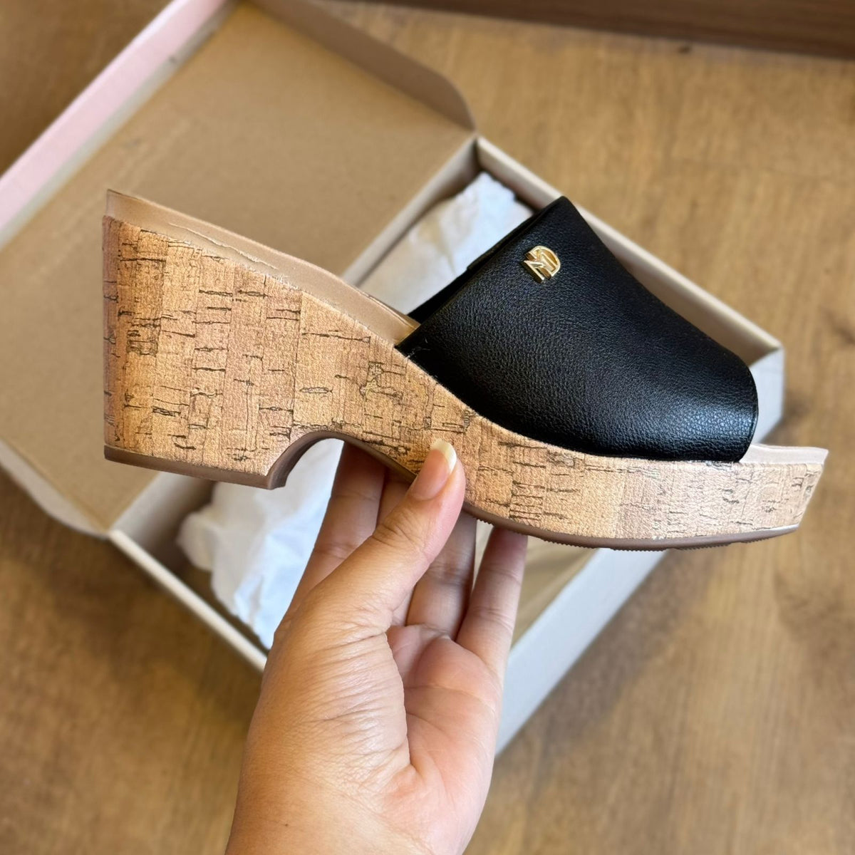 Tamanco Modare Mdf Moderno 7137.123