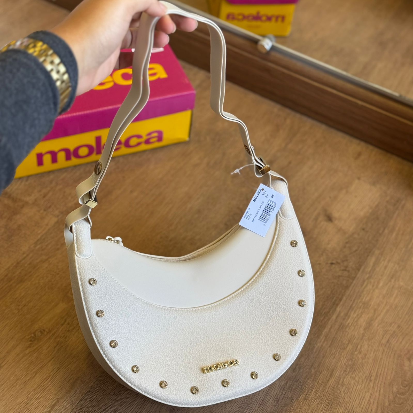 Bolsa Moleca Curvada 50054.2