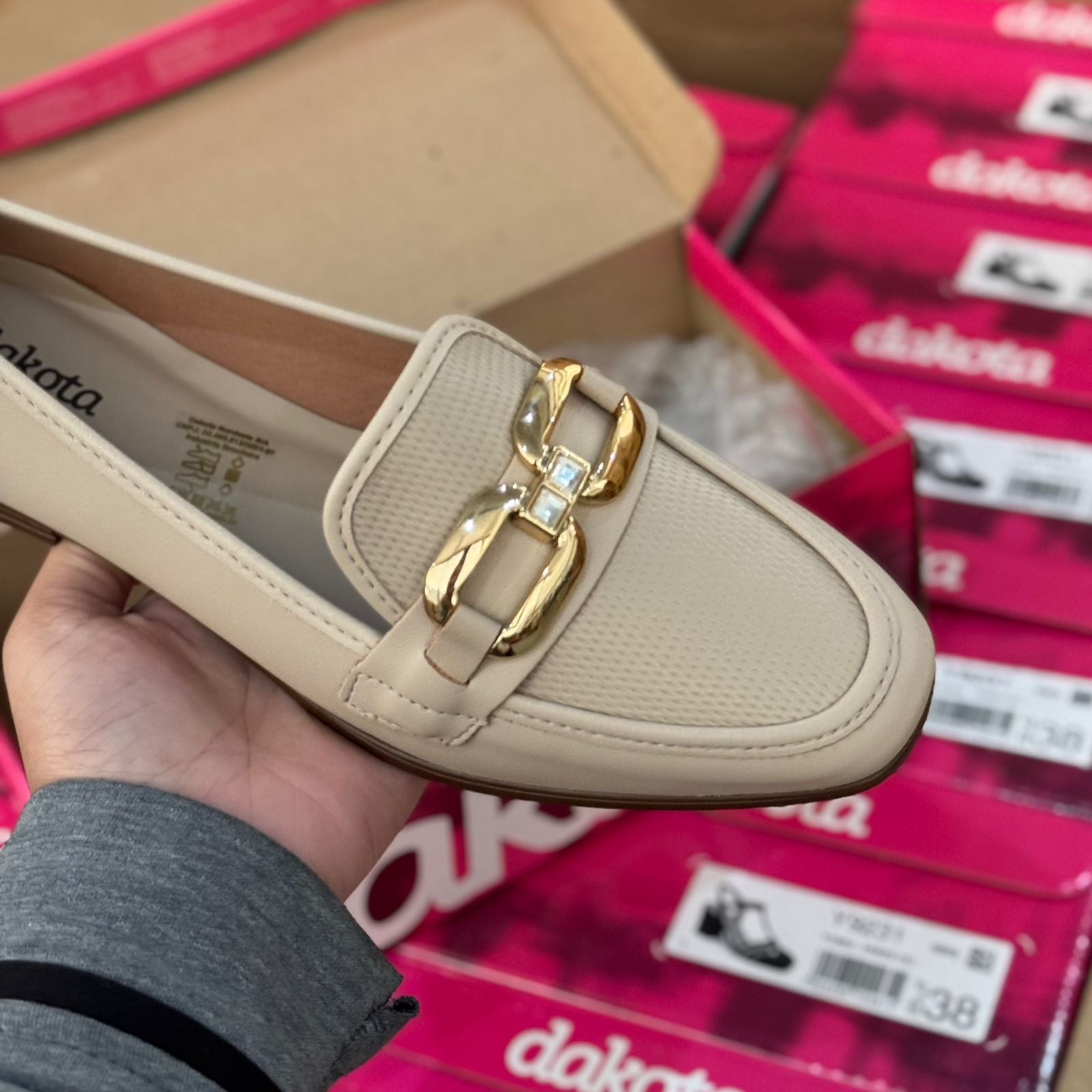 Sapato Mocassim Dakota Loafer D0822