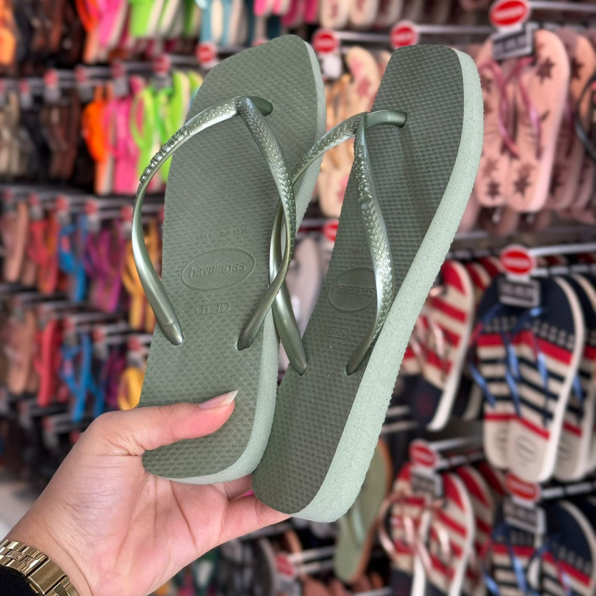 Havaianas Slim Square