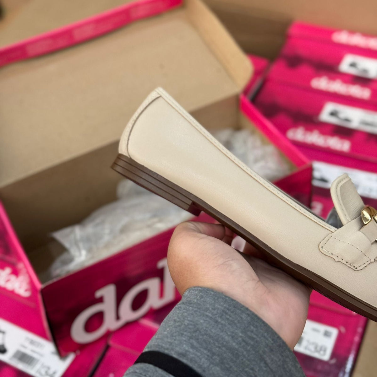 Sapato Mocassim Dakota Loafer D0822