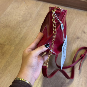 Bolsa Schutz Tiracolo Alycia Verniz S50015083