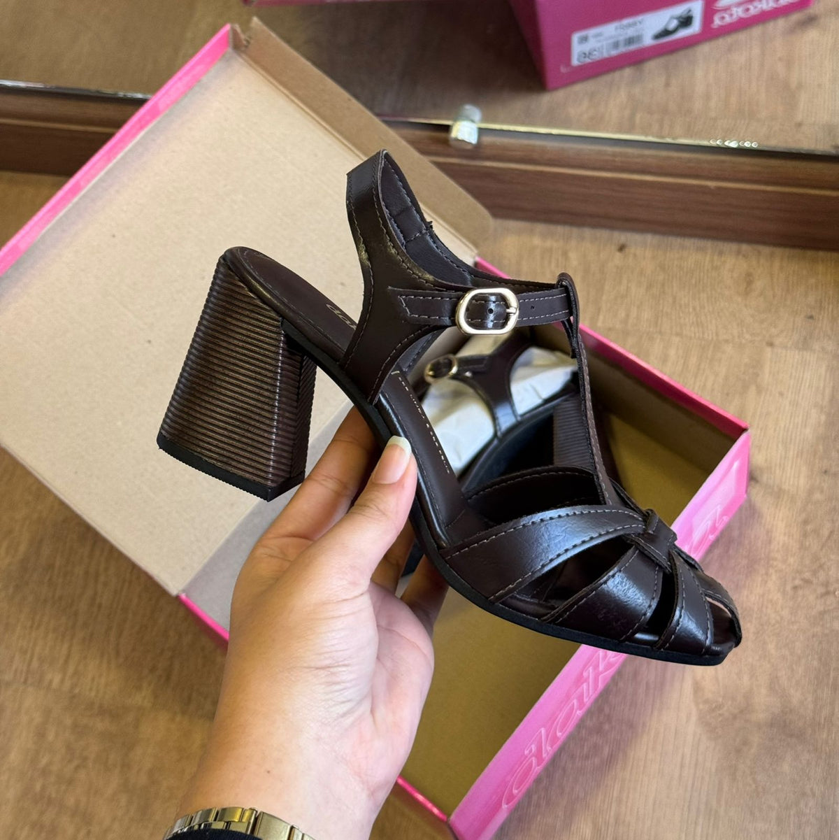 Sandália Dakota Templo Maia Y8821