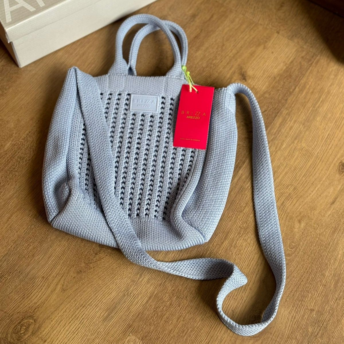 Bolsa Tote Arezzo Croche Monaco Z195230019