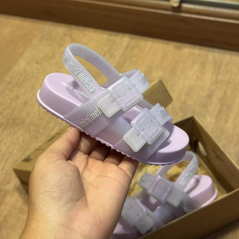 Sandália Mini Melissa Cozy M-Lover Baby 37501