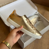 Tênis Arezzo Couro Casual A124030002