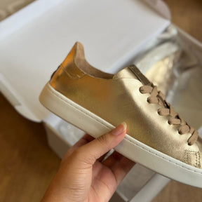 Tênis Arezzo Couro Casual A124030002