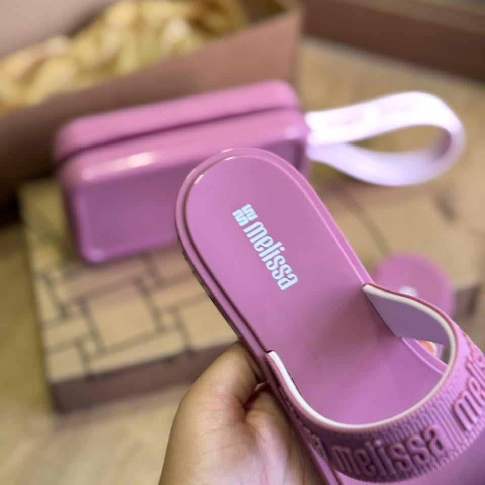 Sandália Melissa Duo M-Lover + Mini Bolsa 36628