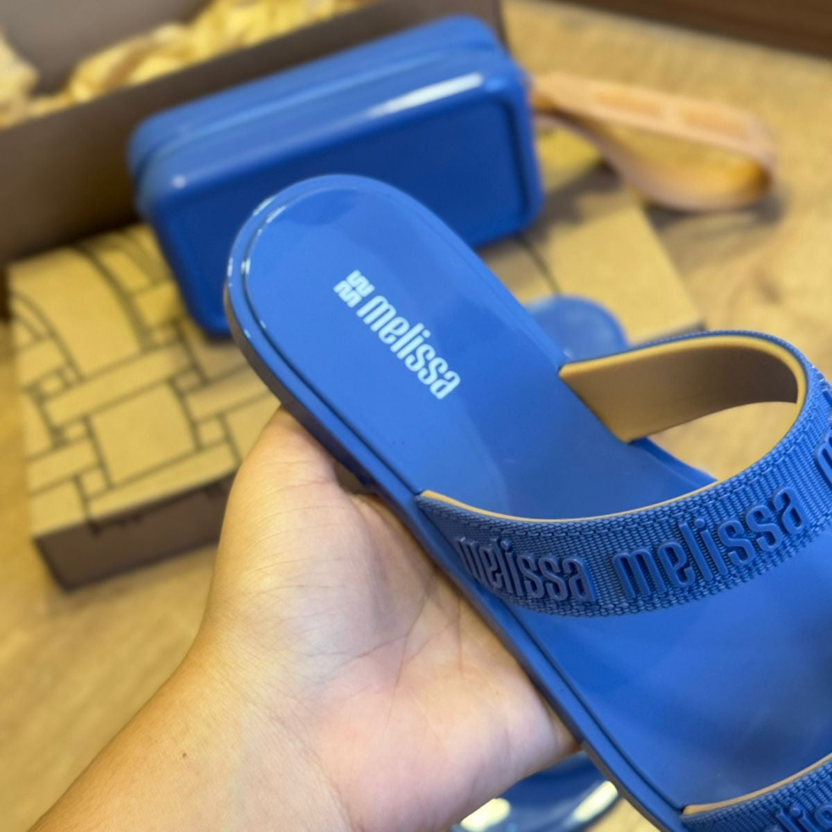 Sandália Melissa Duo M-Lover + Mini Bolsa 36628