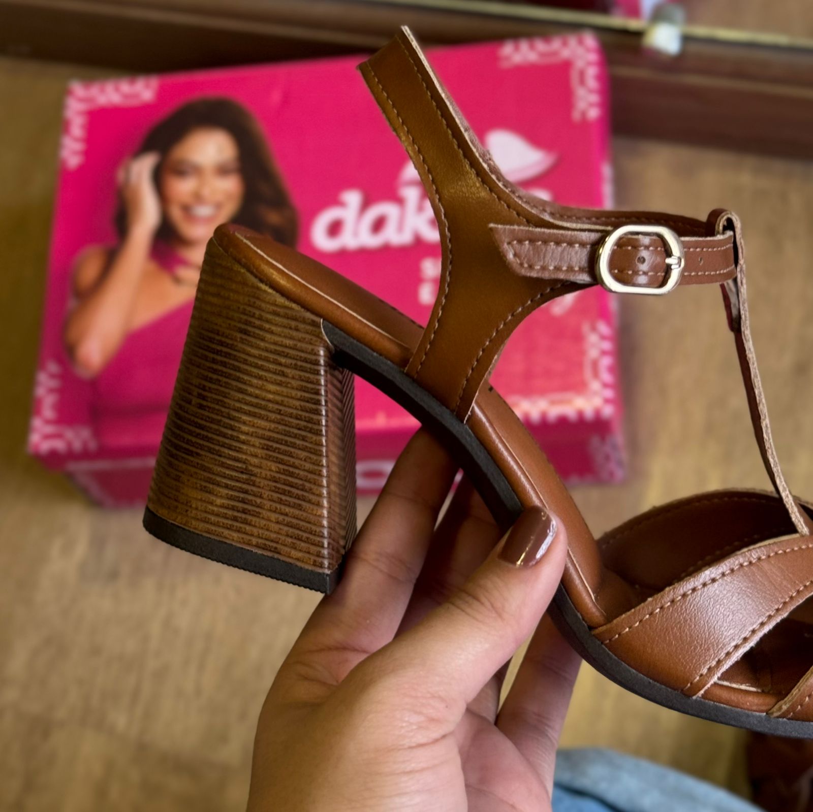 Sandália Dakota Templo Maia Y8821