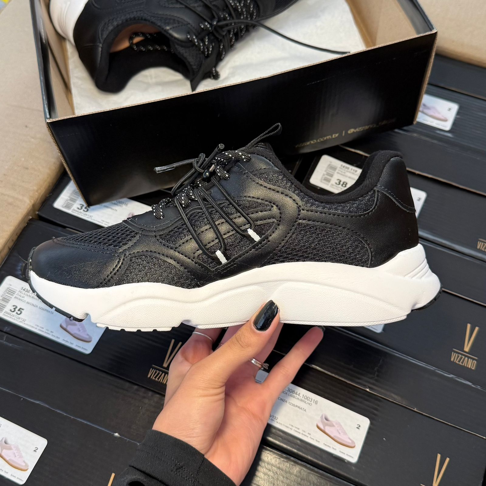 Tênis Vizzano Sporty Amarração 1440.111