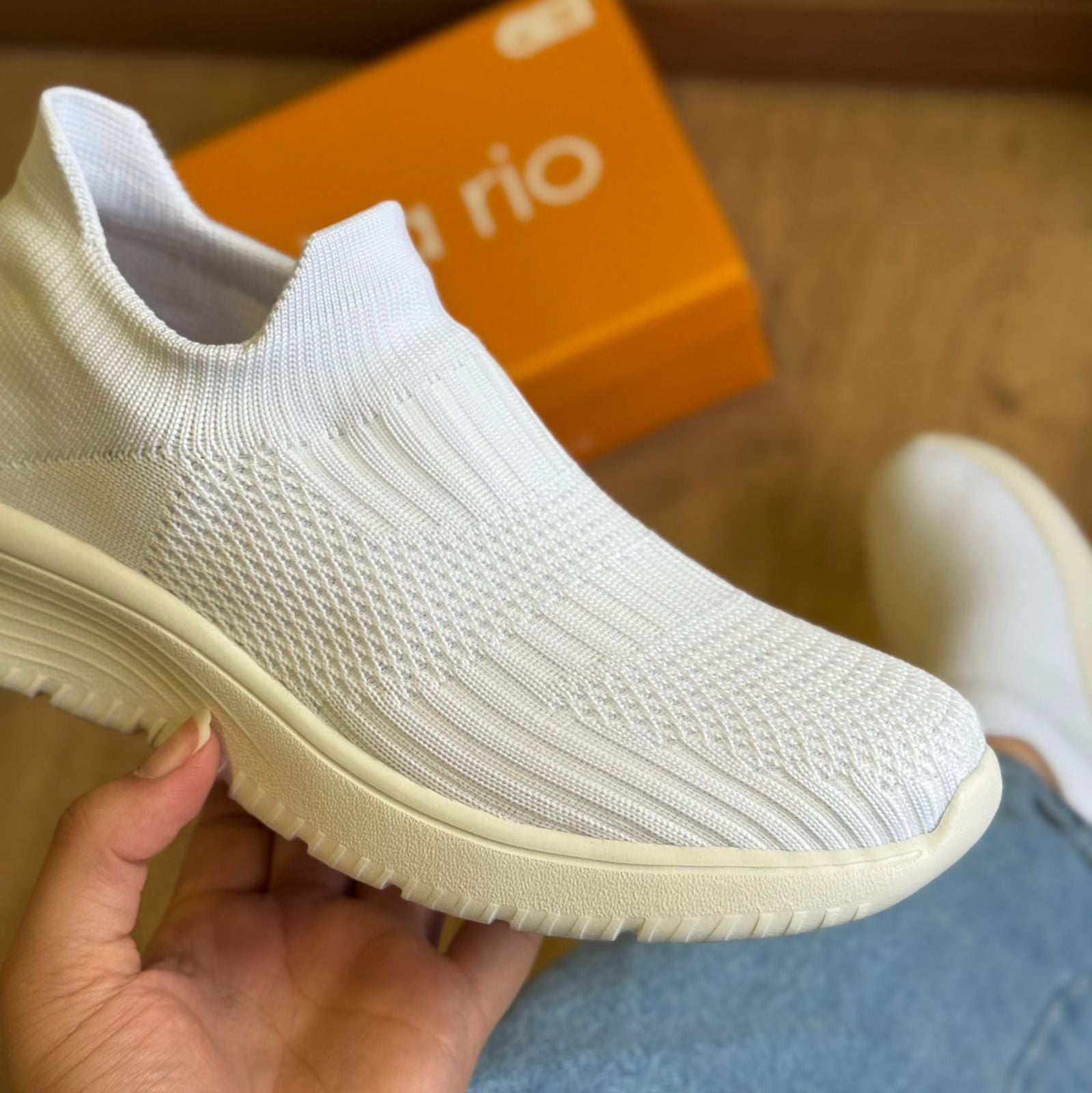 Tênis Beira Rio Calce Facíl 4332.101