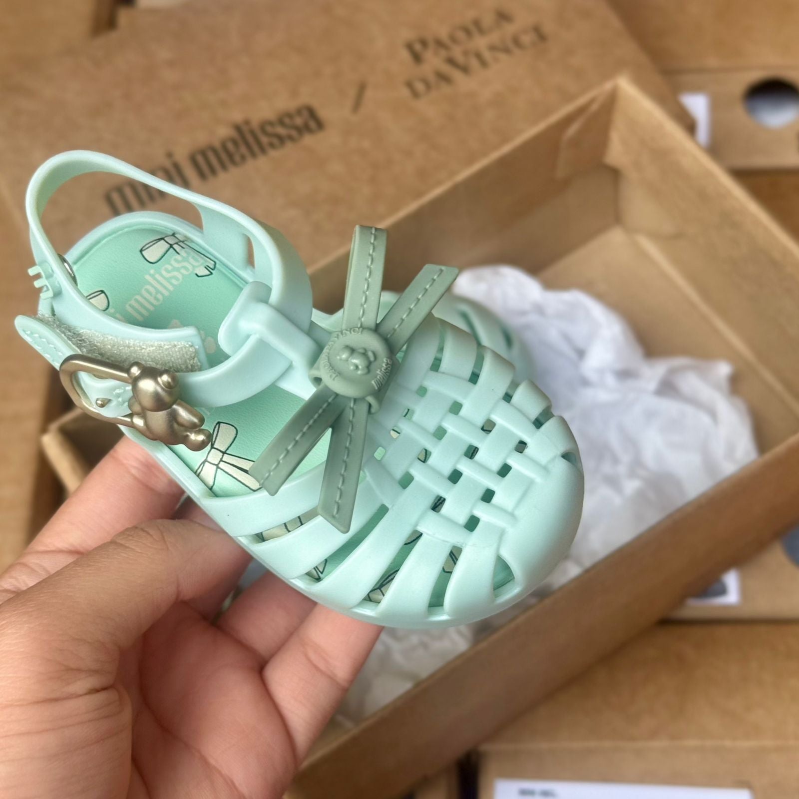 Sandália Mini Melissa Possession Baby 37852