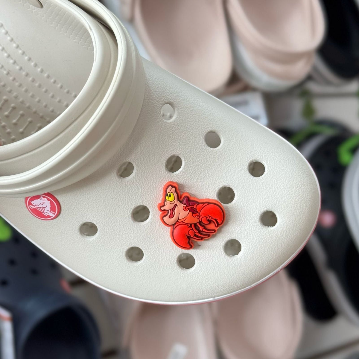 Jibbitz™ Princesa Ariel Sebastião