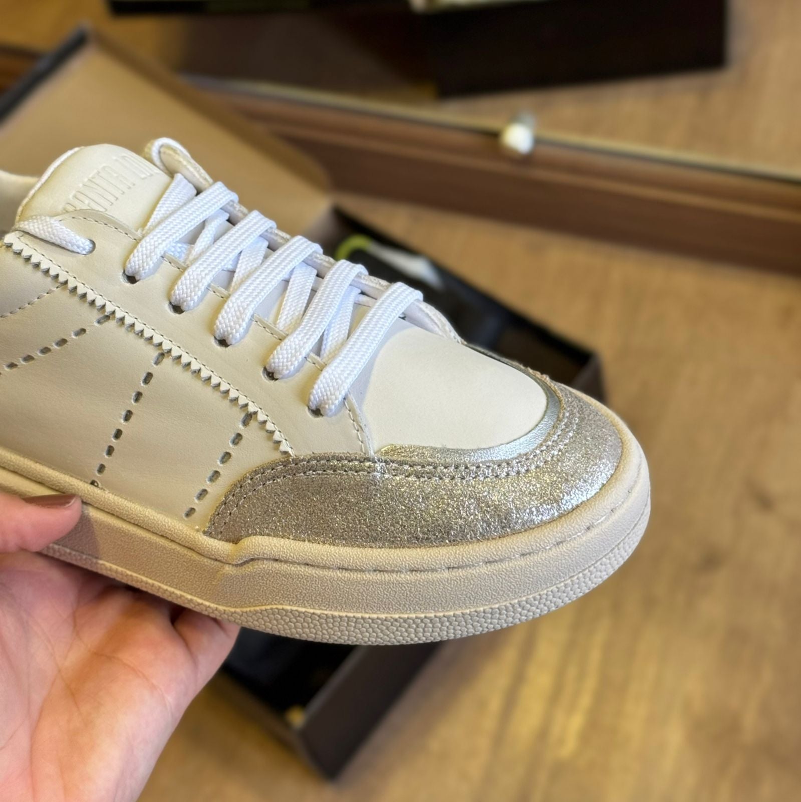 Tênis Santa Lolla Pontilhado 094A.55A4