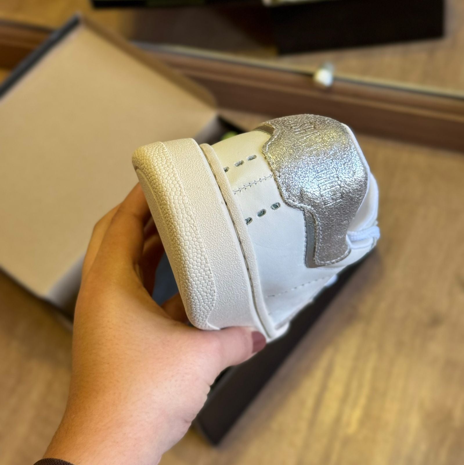 Tênis Santa Lolla Pontilhado 094A.55A4