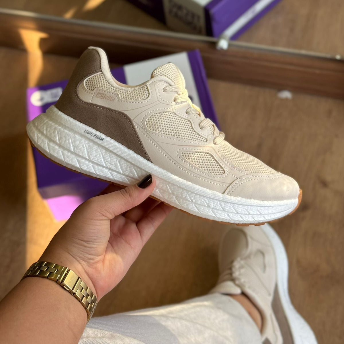 Tênsi Actvitta Casual Esportivo 4841.113