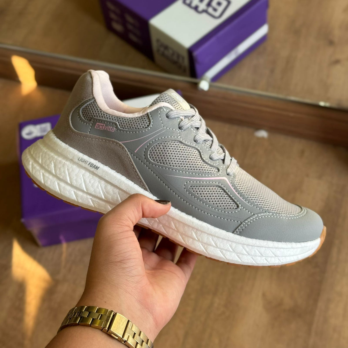 Tênsi Actvitta Casual Esportivo 4841.113