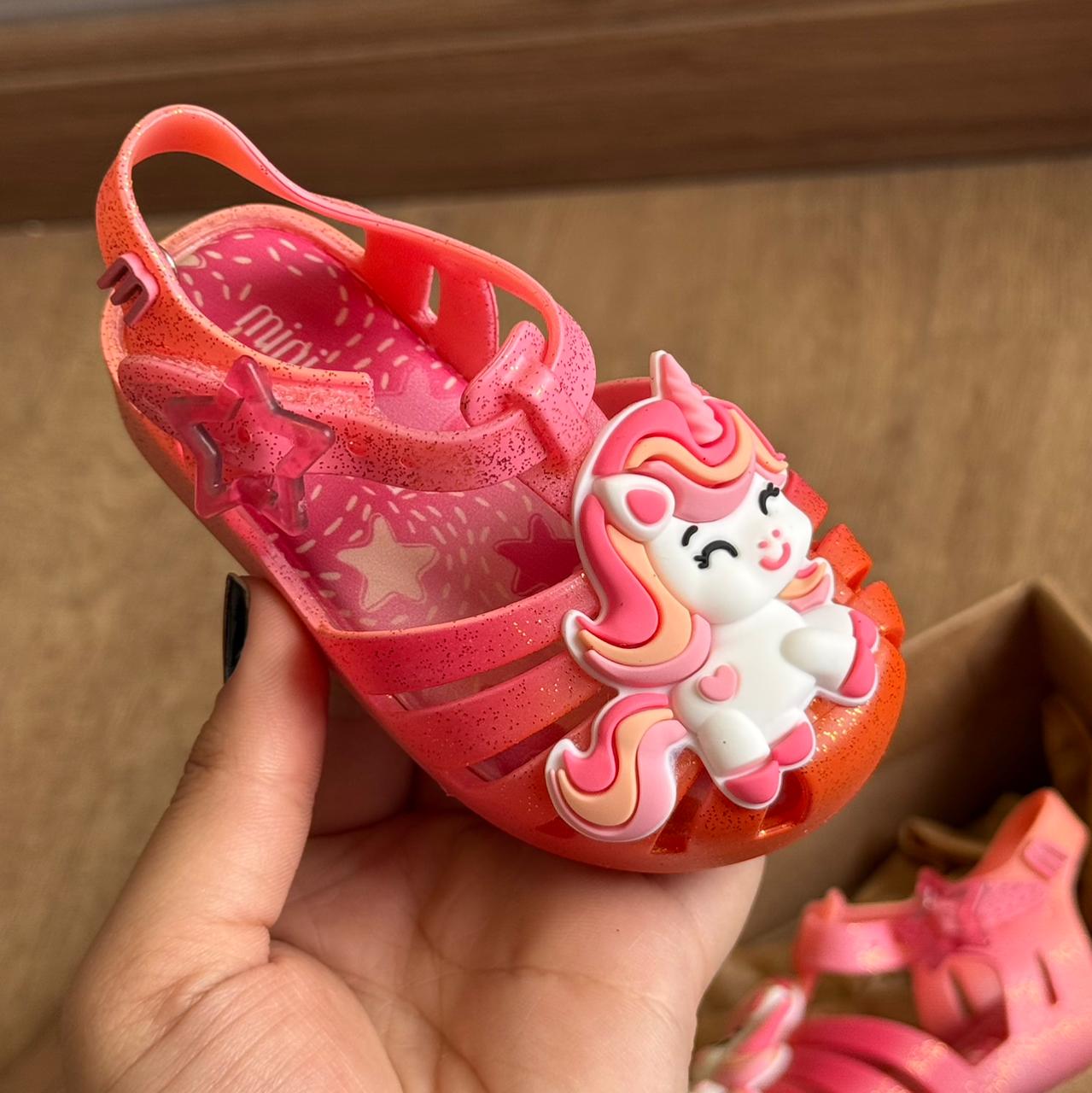 Sandália Mini Melissa Possession Uni Baby 37828