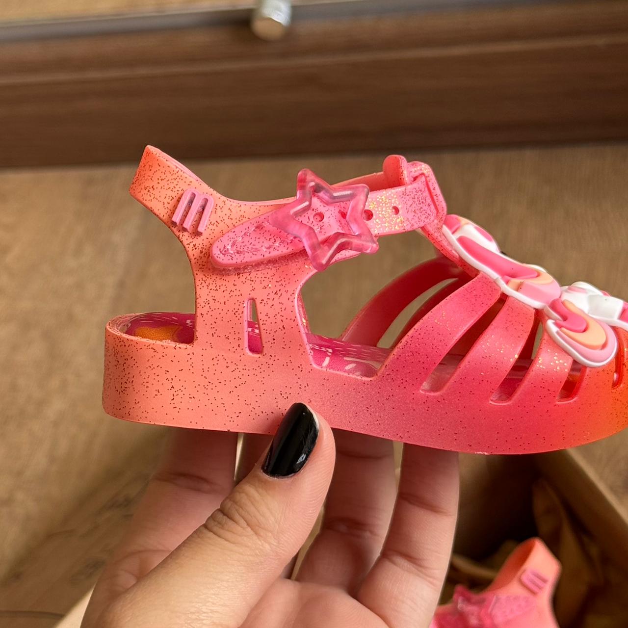 Sandália Mini Melissa Possession Uni Baby 37828