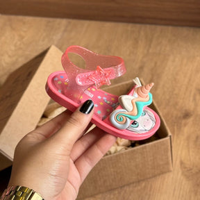 Sandália Mini Melissa Mar Sandal Uni Baby 37827
