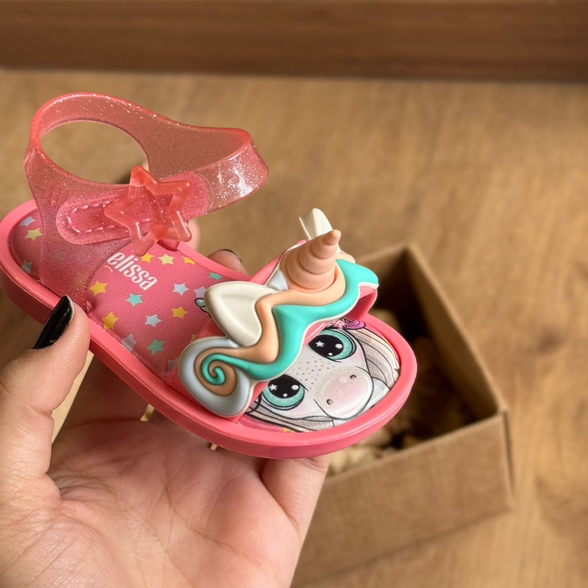 Sandália Mini Melissa Mar Sandal Uni Baby 37827