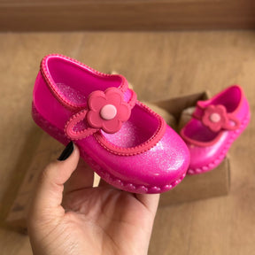 Sandália Mini Melissa Hip Ballerina Baby 36261