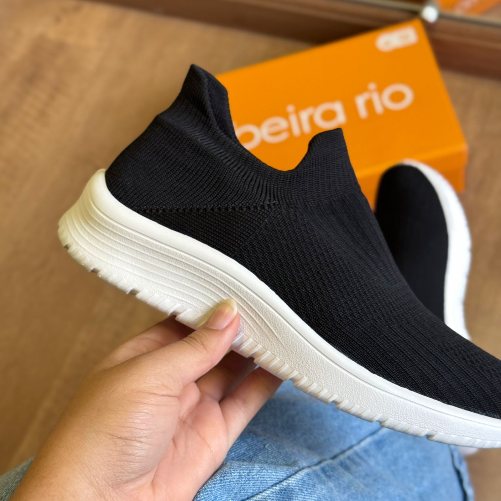 Tênis Beira Rio Calce Facíl 4332.101