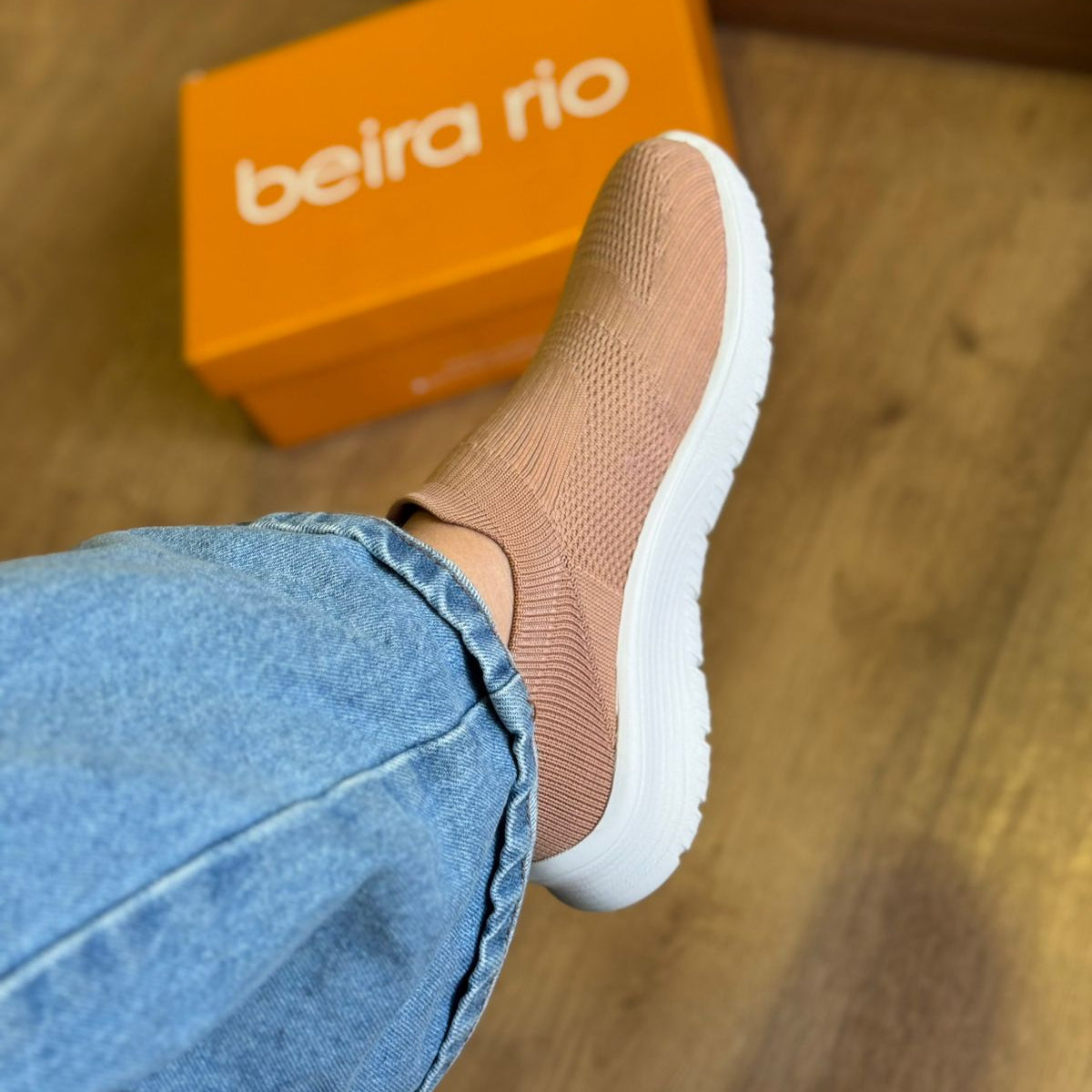 Tênis Beira Rio Calce Facíl 4332.101