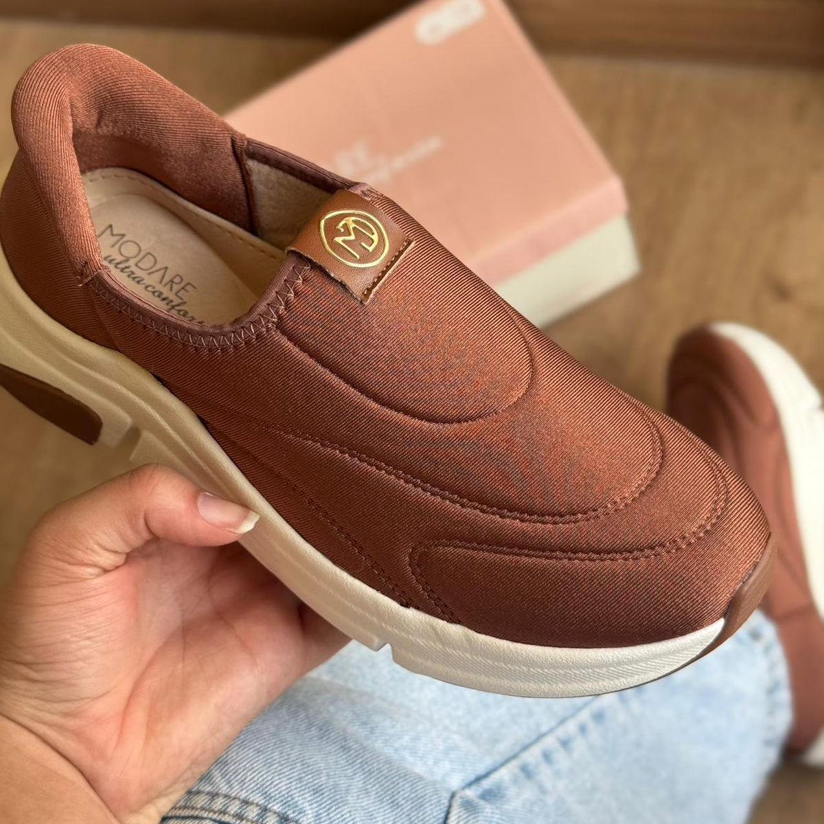 Tênis Modare Calce Facil 7401.107