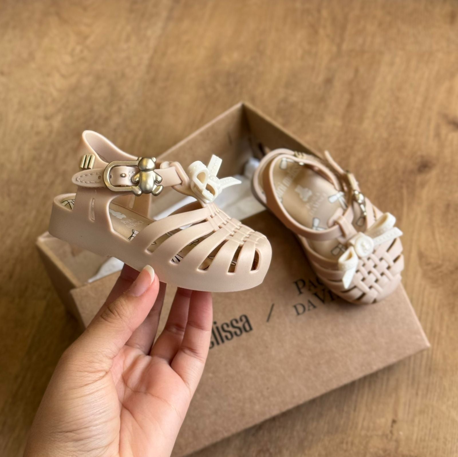 Sandália Mini Melissa Possession Baby 37852