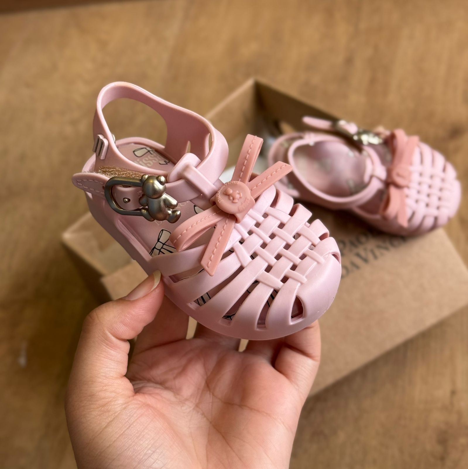 Sandália Mini Melissa Possession Baby 37852