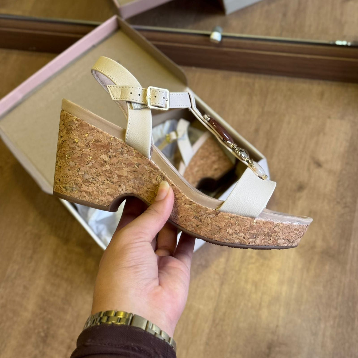 Sandália Salto Modare 7137.150