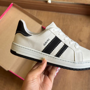 Tênis Dakota Casual Listra Dupla DA555