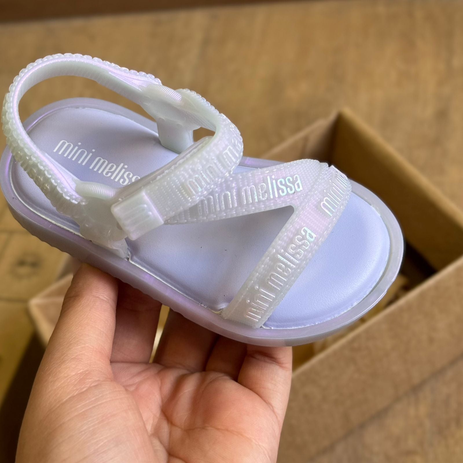 Sandália Mini Melissa M-Lover Baby 35955
