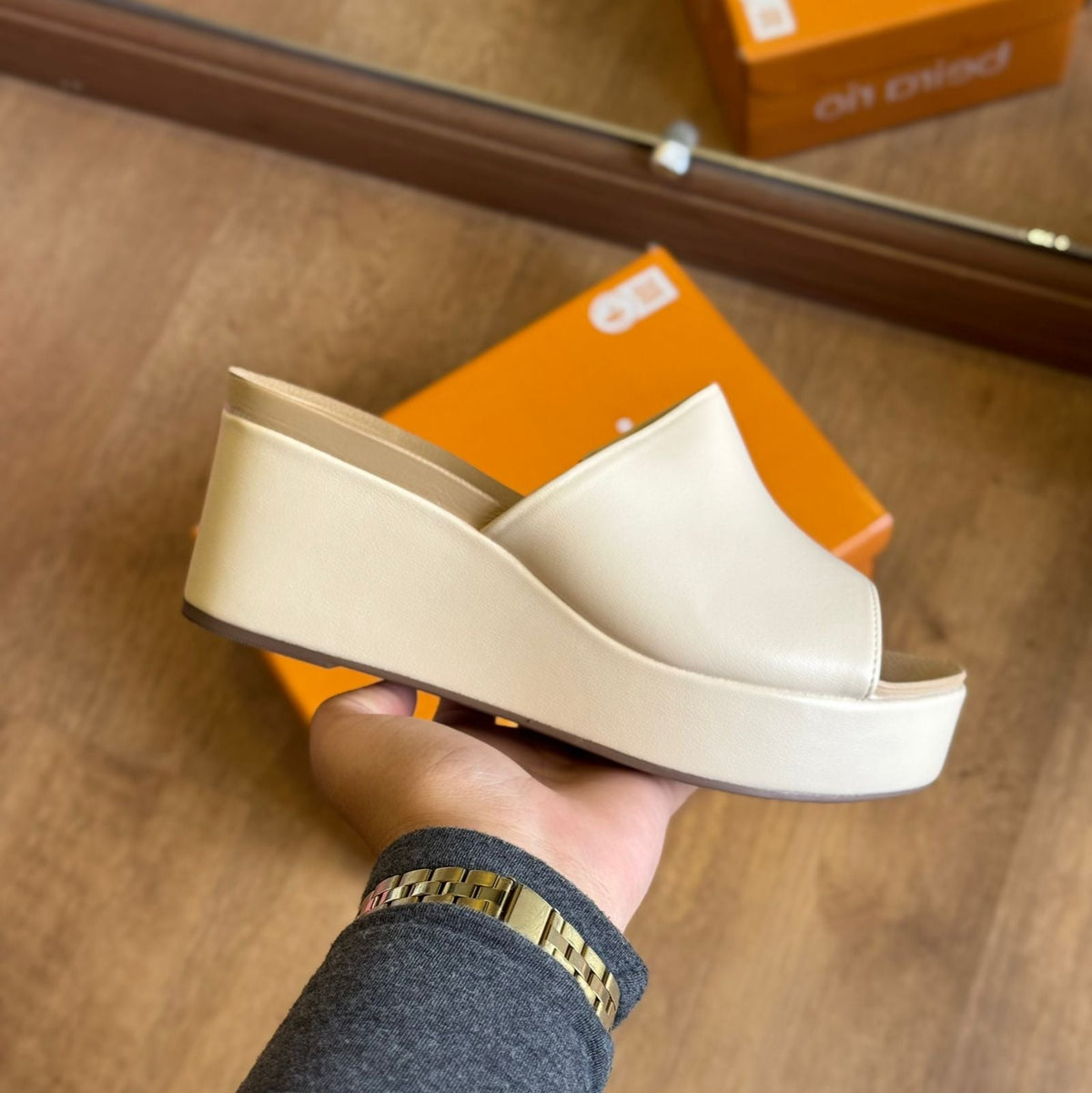 Tamanco Beira Rio Slide 8407.100